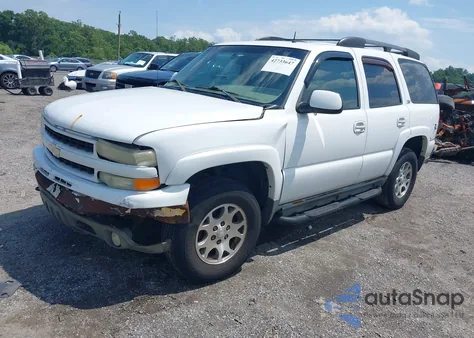 2002 Chevrolet Tahoe Z71 z USA, uszkodzony, nr VIN 1GNEK13Z22R226546